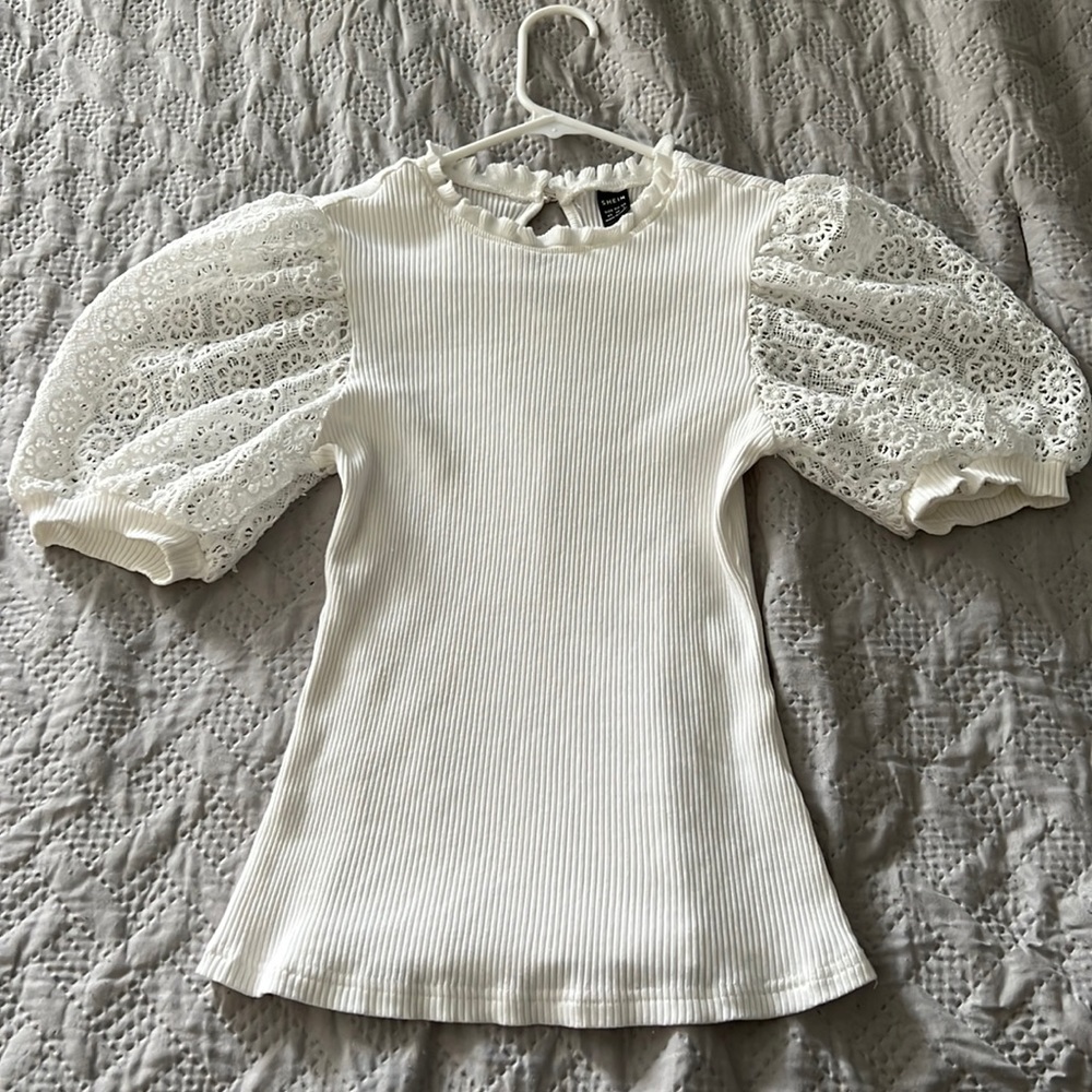 White blouse